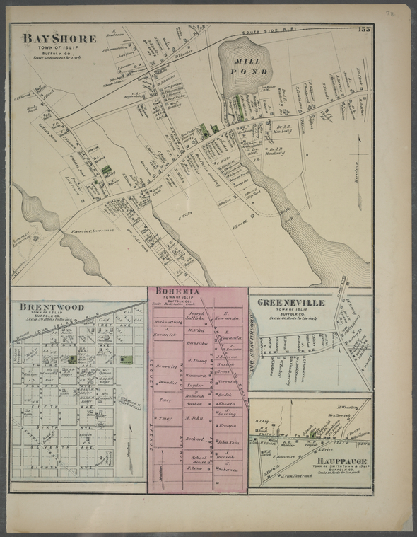 Bayshore, Town of Islip, Suffolk Co. - Brentwood, Town of Islip ...