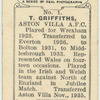 T. Griffiths, Aston Villa A.F.C.