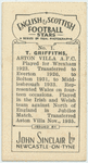 T. Griffiths, Aston Villa A.F.C.