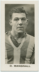 David Mangnall, West Ham U[nited]. A.F.C.
