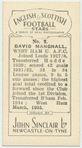 David Mangnall, West Ham U[nited]. A.F.C.