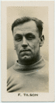 Fred Tilson, Manchester C[ity] A.F.C.