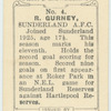 R. Gurney, Sunderland A.F.C.