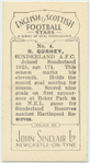 R. Gurney, Sunderland A.F.C.