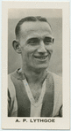 Alf. Lythgoe, Hudd[ersfield] T[ow]n A.F.C.