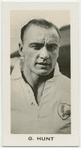 George Hunt, Tott[ing]ham H[otspurs] A.F.C.