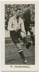F. Channell, Tott[ing]ham H[otspurs] A.F.C.