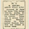 D. Astley, Aston Villa A.F.C.