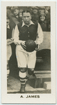 A. James, Arsenal A.F.C.