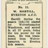 W. Hartill, Everton A.F.C.