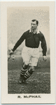 R. McPhail, Glasgow R[angers] A.F.C.