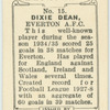 Dixie Dean, Everton A.F.C.