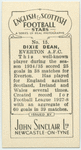 Dixie Dean, Everton A.F.C.