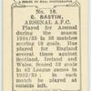 C. Bastin, Arsenal A.F.C.