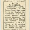 T. Cooper, Liverpool A.F.C.