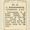 J. Nieuwenhuys, Liverpool A.F.C.