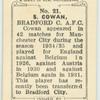 S. Cowan, Bradford C[ity] A.F.C.