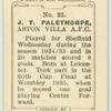 J.T. Palethorpe, Aston Villa A.F.C.