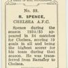 R. Spence, Chelsea A.F.C.