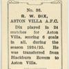 R.W. Dix, Aston Villa, A.F.C.