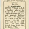 T. Gardner, Aston Villa, A.F.C.