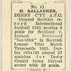 H. Gallacher,  Derby C[oun]ty, A.F.C