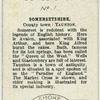 Somersetshire.