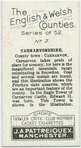 Carnarvonshire.