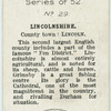 Lincolnshire.