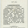 Cambridgeshire.