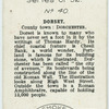 Dorset.