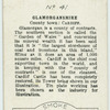 Glamorganshire.