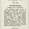 Staffordshire.