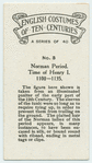 Norman period. Time of Henry I. 1100-1135.