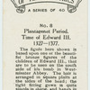 Plantagenet period. Time of Edward III. 1327-1377.