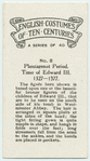Plantagenet period. Time of Edward III. 1327-1377.