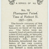 Plantagenet period. Time of Richard II. 1377-1399.
