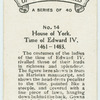 House of York. Time of Edward IV. 1461-1483.
