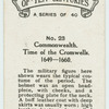Commonwealth. Time of the Cromwells. 1649-1660.