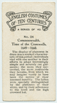 Commonwealth. Time of the Cromwells. 1649-1660.