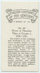 House of Hanover. Time of George I. 1714-1727.