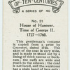 House of Hanover. Time of George II. 1727-1760.