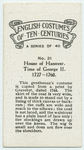 House of Hanover. Time of George II. 1727-1760.
