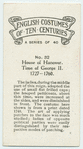 House of Hanover. Time of George II. 1727-1760.