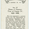 House of Hanover. Time of George IV. 1820-1830.