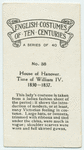 House of Hanover. Time of William IV. 1830-1837.