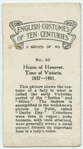 House of Hanover. Time of Victoria. 1837-1901.