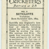 Sutcliffe.