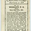 Wooley, F.E.