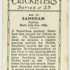 Sandham.